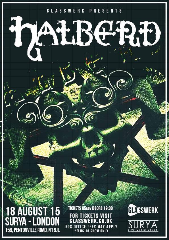 halberdbanduk's tweet photo. Our gig on the 18th of August at Surya, going to be a great night! #thrashmetal http://t.co/cqsSvLEpOv