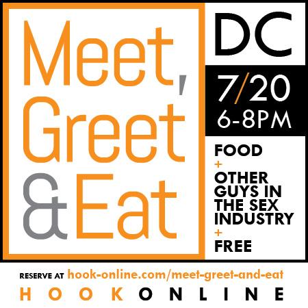 Tonight in DC! 6-8pm #thirdmondays #meetgreetandeat w free food + drink + talk @ Dupont Circle hook-online.com/meet-greet-and…