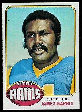 Happy Birthday James Harris! The 1st black player to start a season at QB in the history of pro football! 