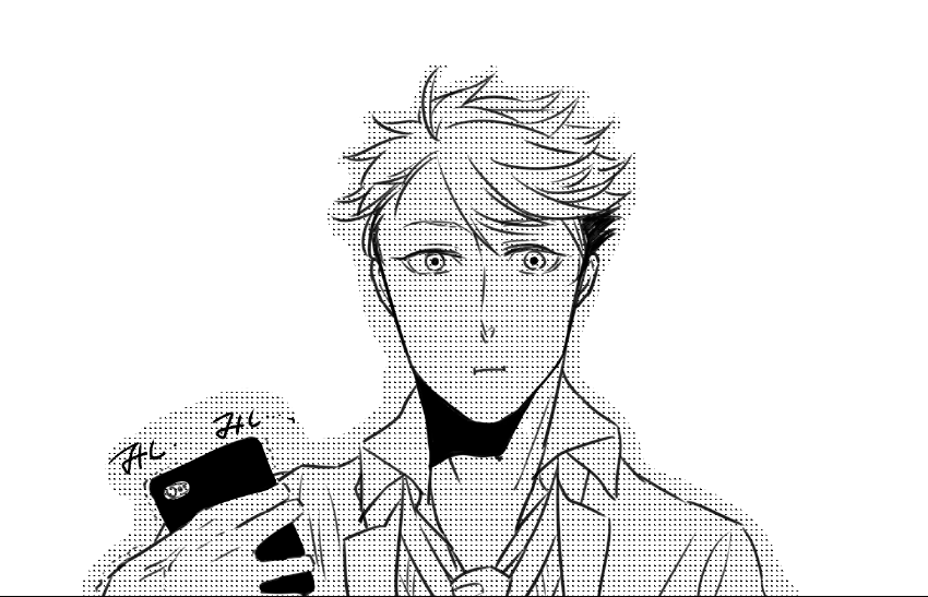及川さん誕生日だったんですね、おめでとうございます。過去絵でおめでとう(湖 