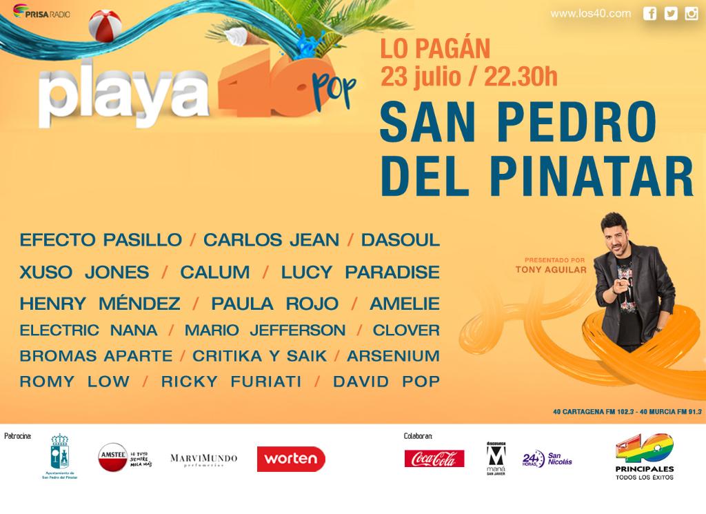 TonyAguilarOfi's tweet photo. #Playa40Pop... Faltan 2 días!!! http://t.co/LNTddTFXu8