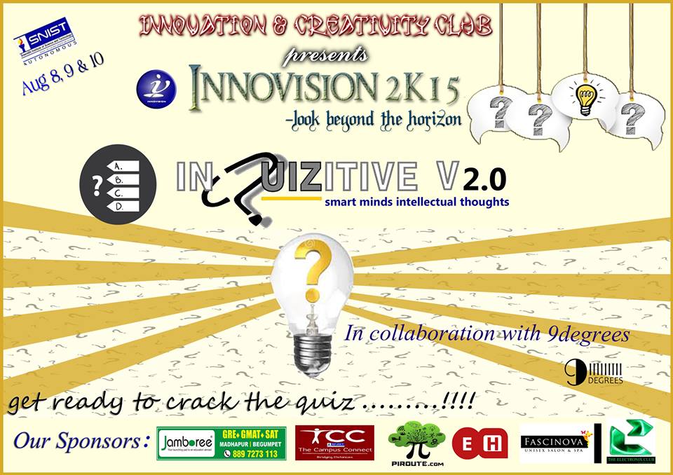 iccsnist's tweet photo. #quizup #quiznight Get ready for the ultimate quizzing action "inQUIZITive v2.0". http://t.co/qNwOaAm6Jv