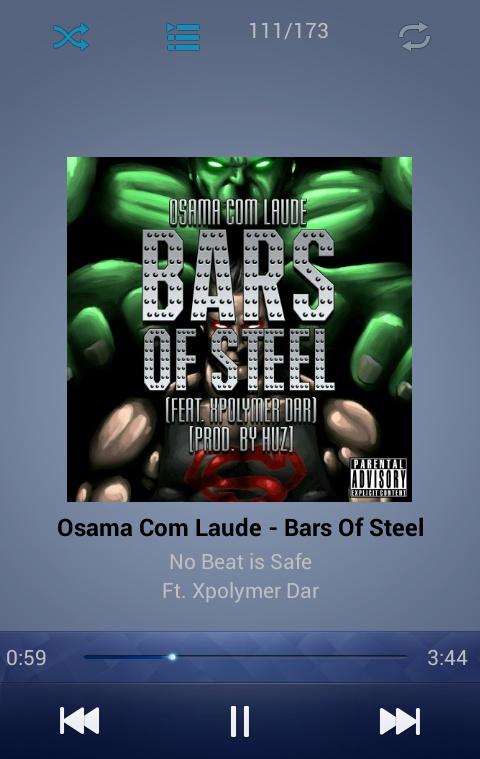 Usamasheik's tweet photo. Hooked on repeat 24/7!!! #PakistaniSuperMan #DesiHulk #BarsOfSteel http://t.co/YB8vCdYoOa