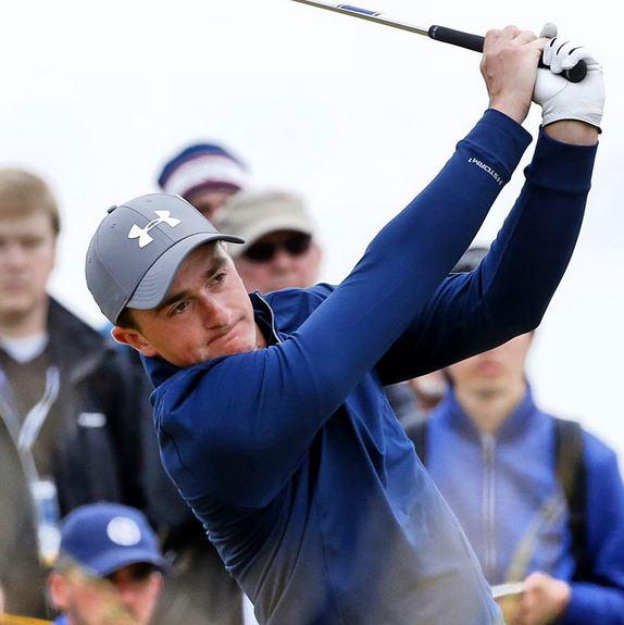 SaltCityOptics's tweet photo. Final day of the #BritishOpen will history be made?!?! #jordanspieth #pauldunne #jordanniebrugge 📷: @GolfDigest http://t.co/PLPT2bhrJP