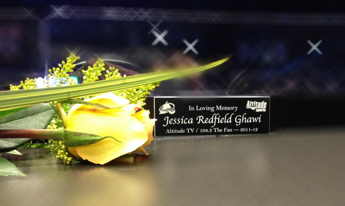 Avalanche's tweet image. Thinking of @JessicaRedfield and all those who lost their lives and were affected by the Aurora Theater Shooting.