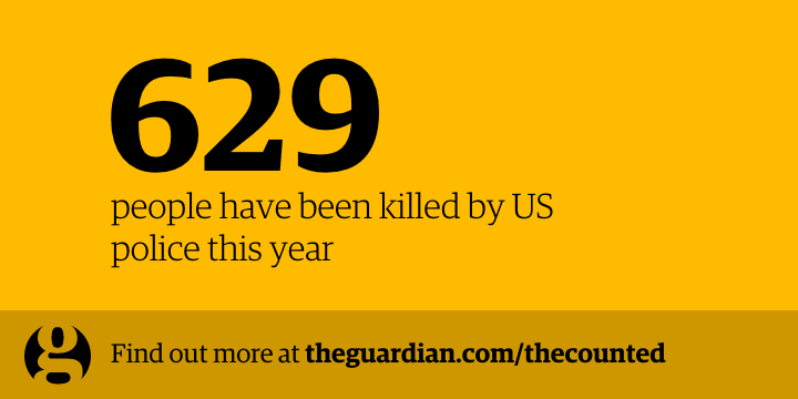 thecounted's tweet photo. We've updated our count to 629. Learn more about each case here: http://t.co/zArPy0UdKm http://t.co/T72h4MrzJN
