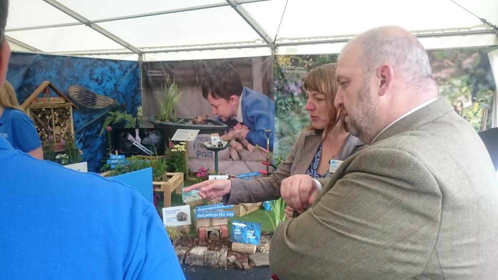 WGClimateChange's tweet photo. , @RSPBCymru doing a great job of encouraging youngsters to enjoy nature #RWAS2015 http://t.co/lq7mr1DCN0