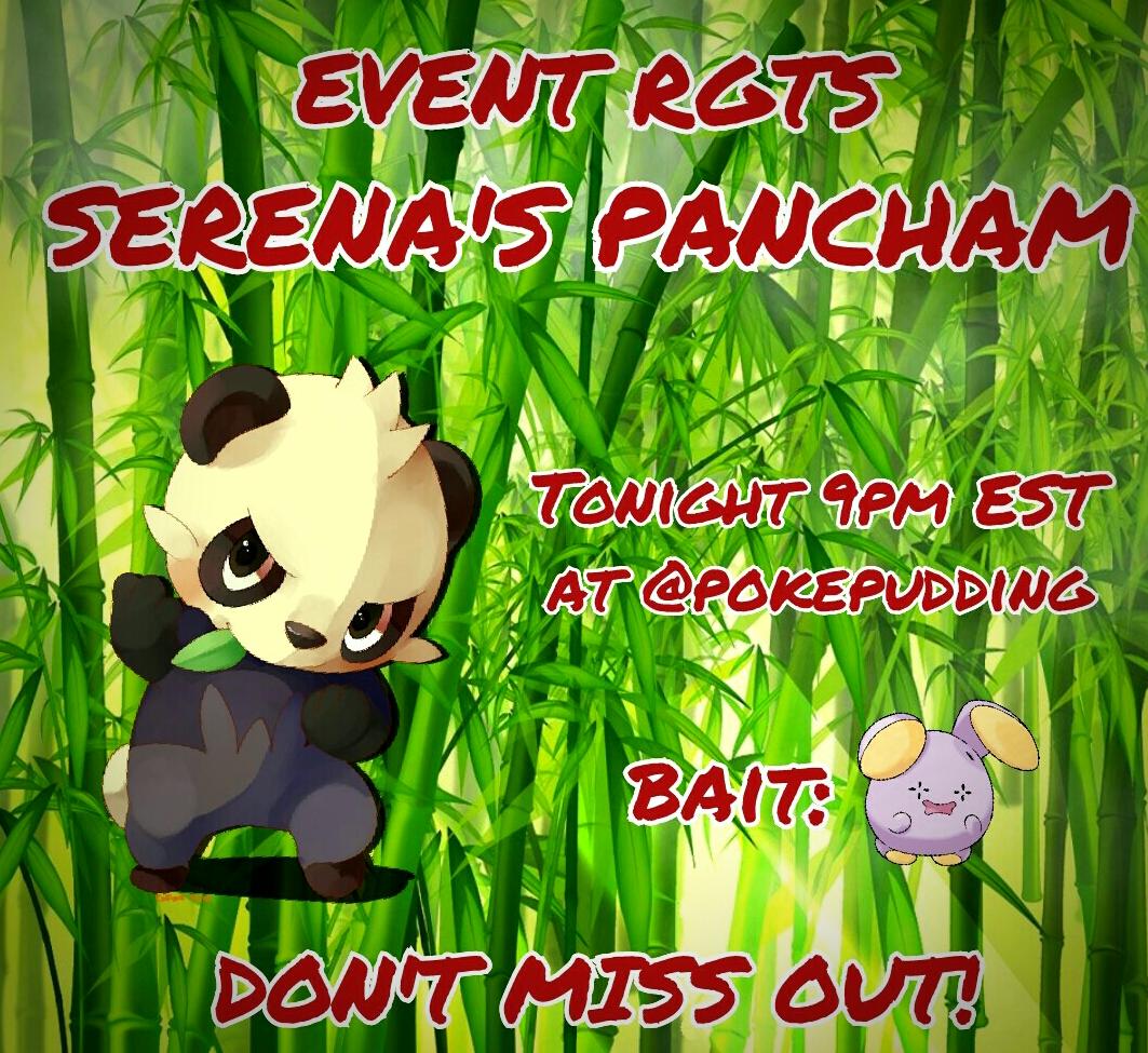 pokepudding's tweet photo. You thought the marathon of RGTS of event Pokémon was over? Think again! http://t.co/EMU4WPJq5G