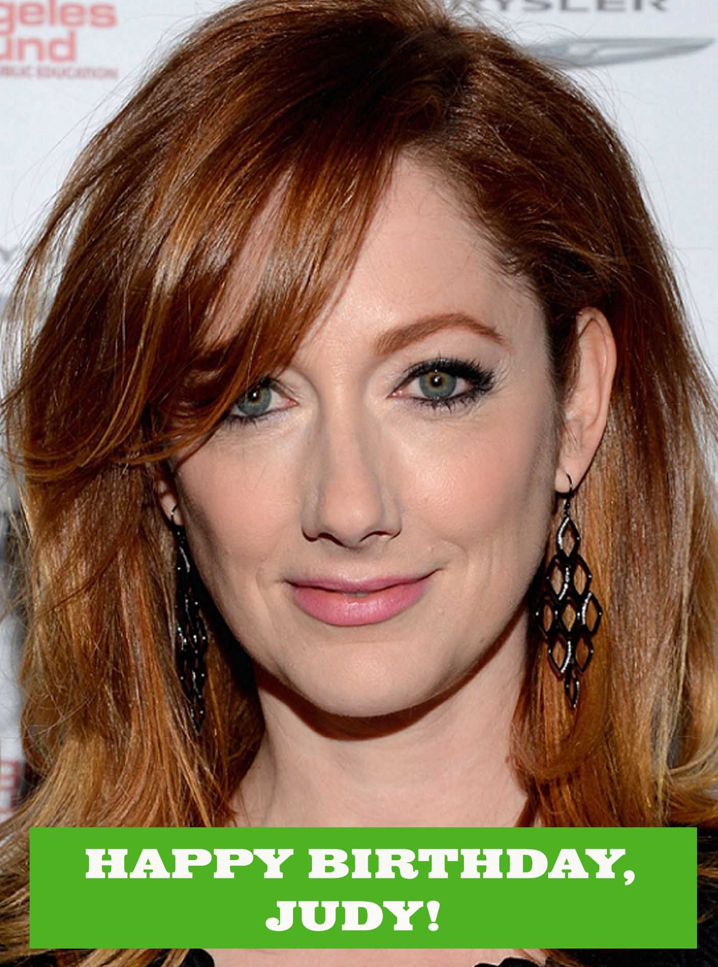 Happy Birthday to Judy Greer! A very talented actress who has played some great characters throughout the years. 