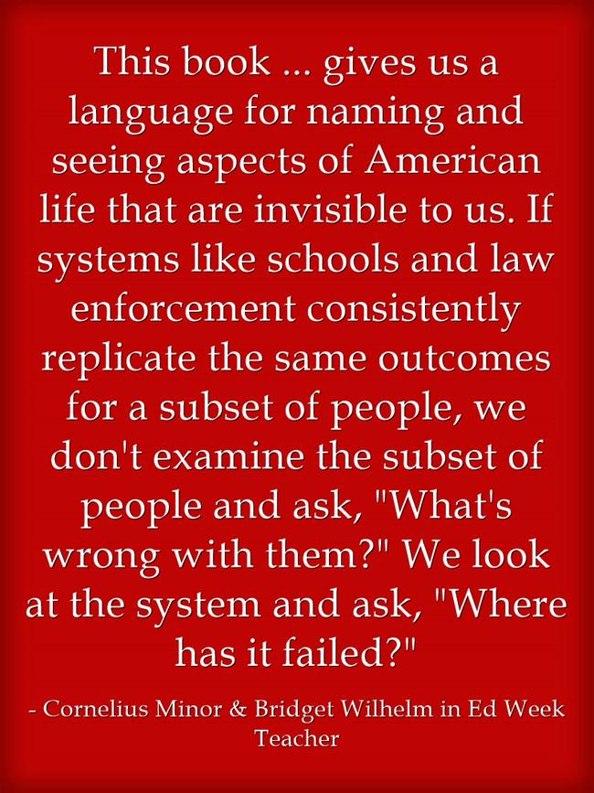 Book Review: <a href="/tanehisicoates/">🇹 ‏</a> 'Between The World &amp; Me' blogs.edweek.org/teachers/class… by <a href="/MisterMinor/">Cornelius Minor</a> <a href="/bridgetlwilhelm/">Bridget Wilhelm</a> Ed Wk