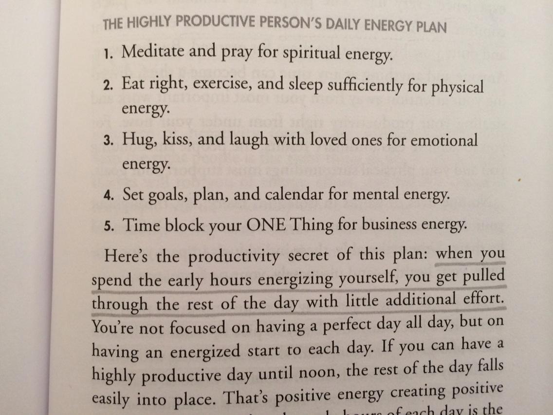 Do this to have energy all day everyday!