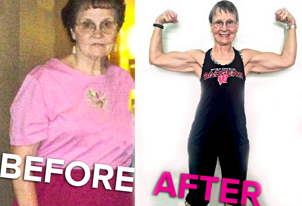 GoDirtyGirl's tweet photo. 75 year old Betty is in the best shape of her life! Read her story & share yours! http://t.co/1sCWnIHNJy #RunWithMeDG http://t.co/2lF35QLvEr