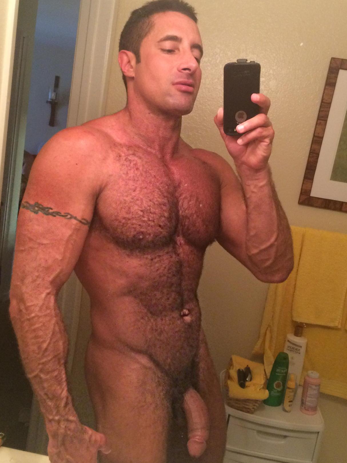 Big Muscle Hairy 63