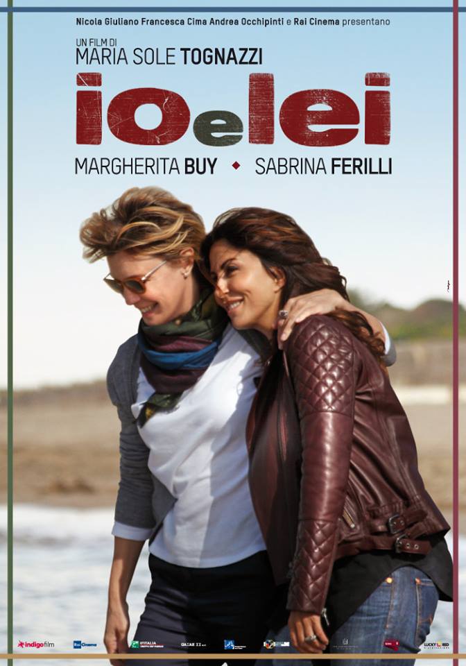 luckyredfilm's tweet photo. #IoeLei di @mariasolet con #MargheritaBuy e #SabrinaFerilli sarà nelle sale dal 1 ottobre. http://t.co/uxq81oVM1i