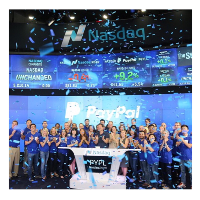getKlear's tweet photo. $PYPL splits from $EBAY and is already worth more than its parent company.  huge Growth Opps for #Paypal #FinTech http://t.co/MPijGrafdU