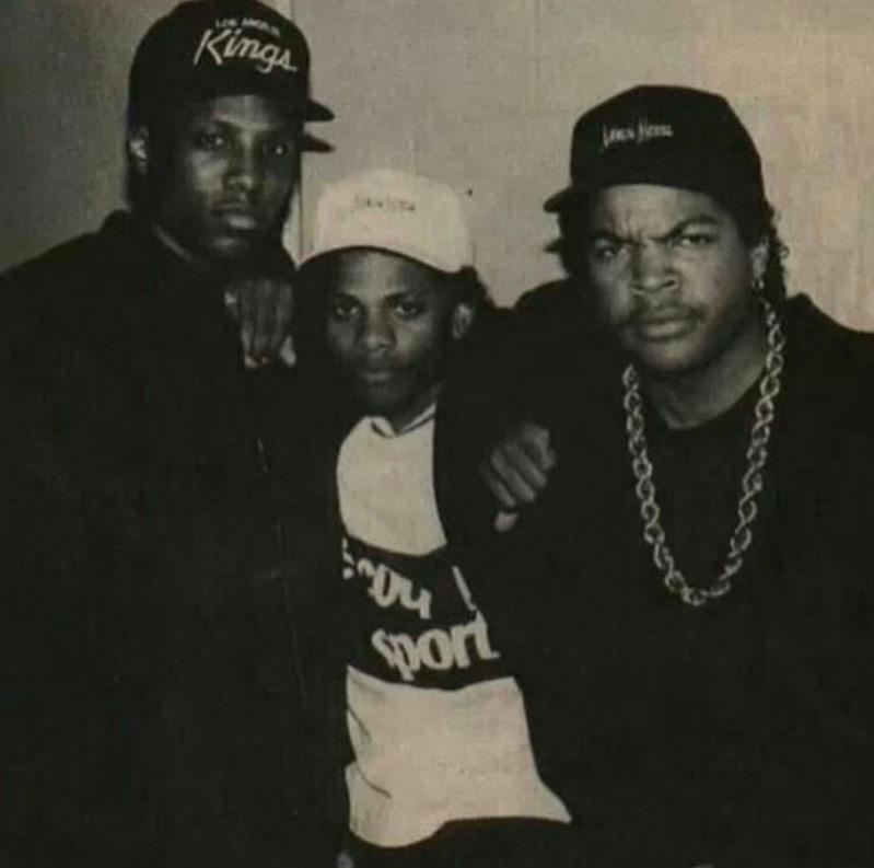 Ice Cube on Twitter: ".@mcrencpt x Eazy E x Cube #StraightOuttaCompton ...