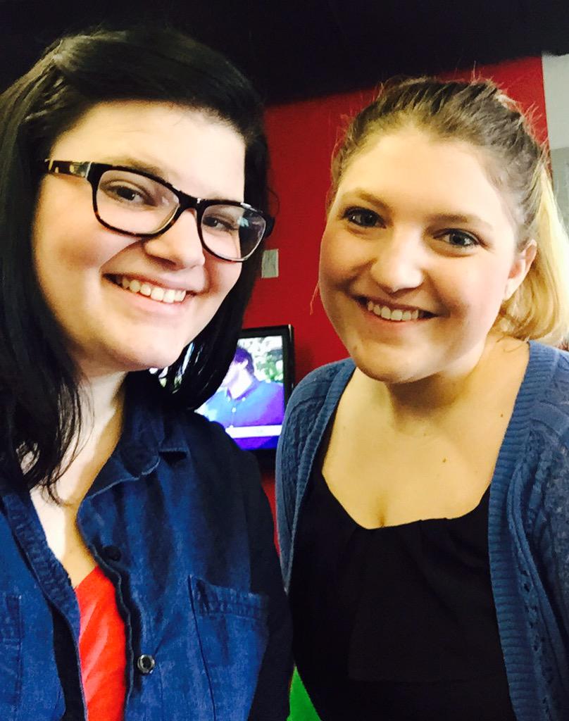 laurendeean23's tweet photo. We're sending love to OKC today! #CheerforChanning @ChanningBarker @BroadcastSarah http://t.co/qZyJHiKTNt