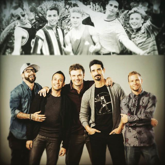 Complex's tweet photo. Backstreet Boys and 'NSync members are teaming up to make a Zombie movie 💀💀 http://t.co/E8TXehEkCd http://t.co/qLWXVbuafy