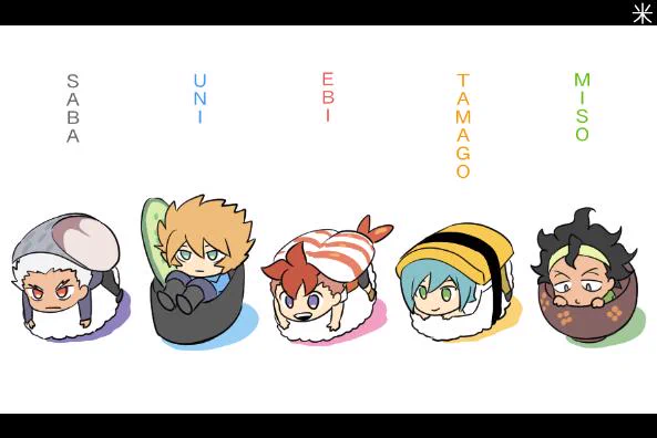 @gaist_crasher 休日のお絵描き1 