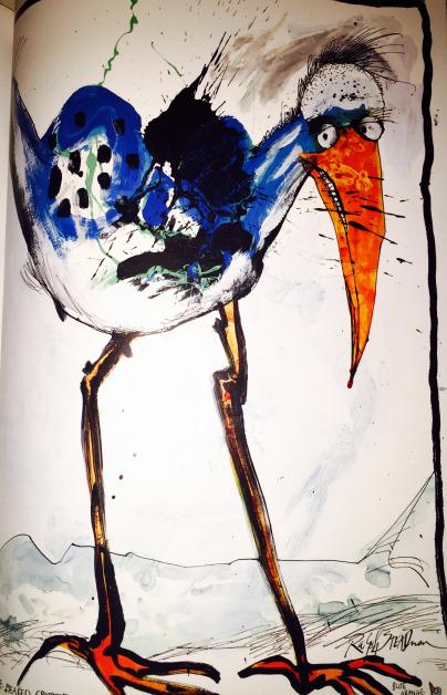 PushPony's tweet photo. @SteadmanArt chats about his new book Nextinction &amp; exhibition @Lazarides_Art http://t.co/qyE3ljXNzN @PurplePRCulture http://t.co/jBKZKvd3W0