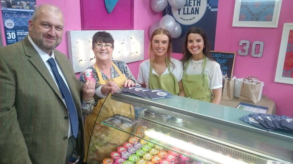 WGClimateChange's tweet image. Last but not least for my #RWAS2015 - the food hall. Great food and fantastic producers