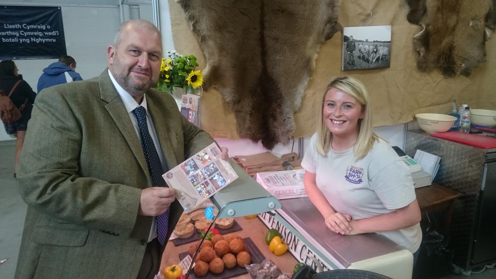 WGClimateChange's tweet image. Last but not least for my #RWAS2015 - the food hall. Great food and fantastic producers