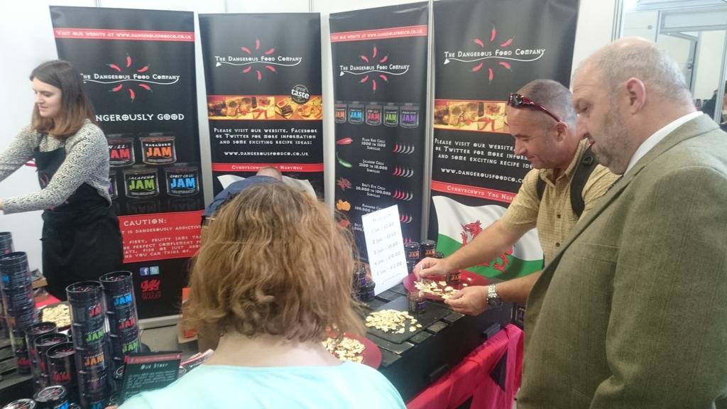 WGClimateChange's tweet image. Last but not least for my #RWAS2015 - the food hall. Great food and fantastic producers