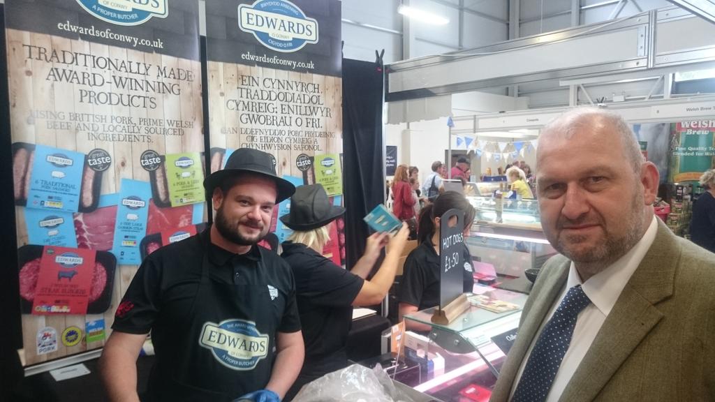 WGClimateChange's tweet image. Last but not least for my #RWAS2015 - the food hall. Great food and fantastic producers