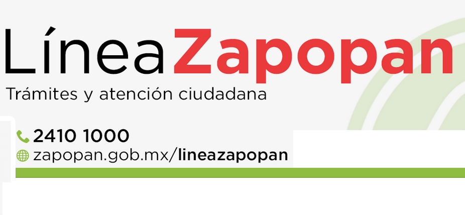 ZapopanGob's tweet photo. Reportes de servicios municipales, trámites y atención ciudadana en Línea Zapopan http://t.co/tu5dJWk1F8