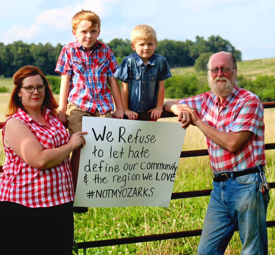 NotmyOzarks's tweet photo. @Blklivesmatter @dailyyonder #NotmyArkansas #NotmyOzarks #NotmyRural #notmykindofcountry #LovenotHate http://t.co/j1sTvM1FFh