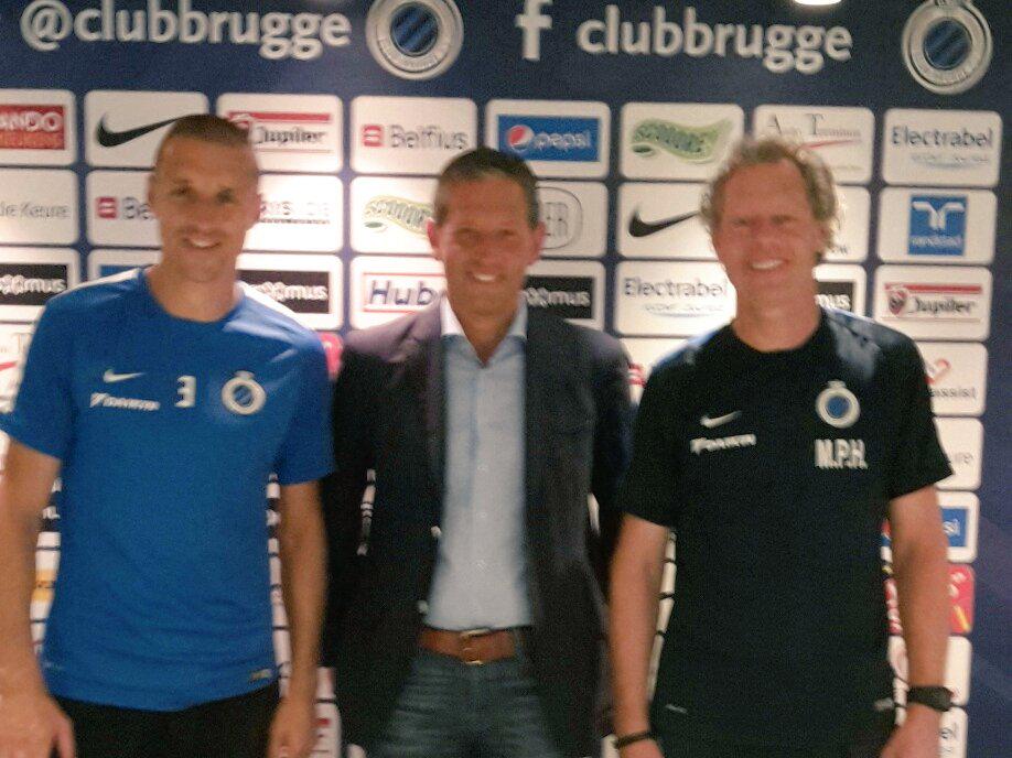 Deze namiddag spelers &amp; staf <a href="/ClubBrugge/">Club Brugge KV</a> op de hoogte gebracht van Referee Instructions 2015-2016. cc <a href="/ProLeagueBE/">Pro League</a>