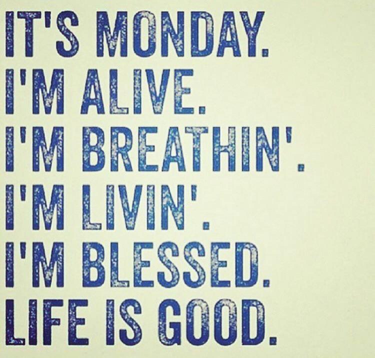 TheKLFoundation's tweet photo. Happy Monday! Let's get it! http://t.co/Bv4ZLbFeZ5