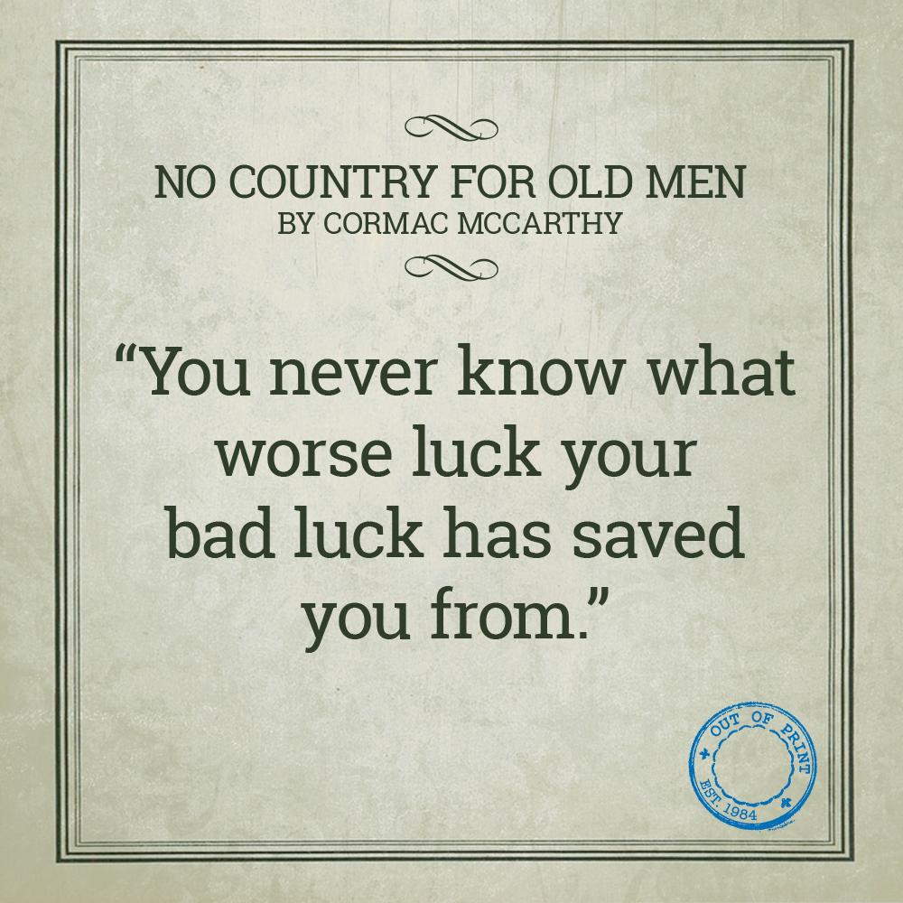 Happy Birthday, Cormac McCarthy! 