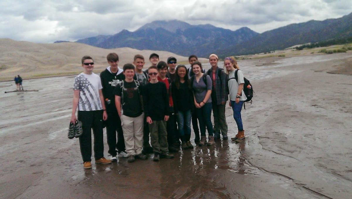 theRLT's tweet photo. To the dunes! #cotwRLT #summer15 #chooseadventure http://t.co/RnpRKjrRTc