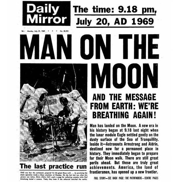 July 20, AD 1969: We Have The Moon.
