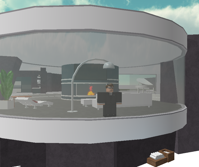 GuyanaROBLOX's tweet photo. President Pachla now has a new mansion! Good job to the Minister of Defense on his great work! http://t.co/mIaWcsqFuD