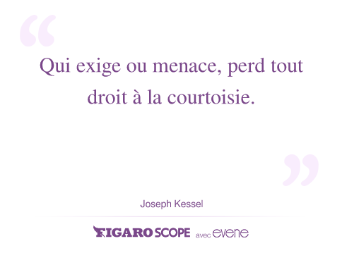 Citation C 039 Est L 039 Anniversaire De La Disparition Du Romancier Joseph Kessel Amp Gt Amp Gt Evene Scoopnest