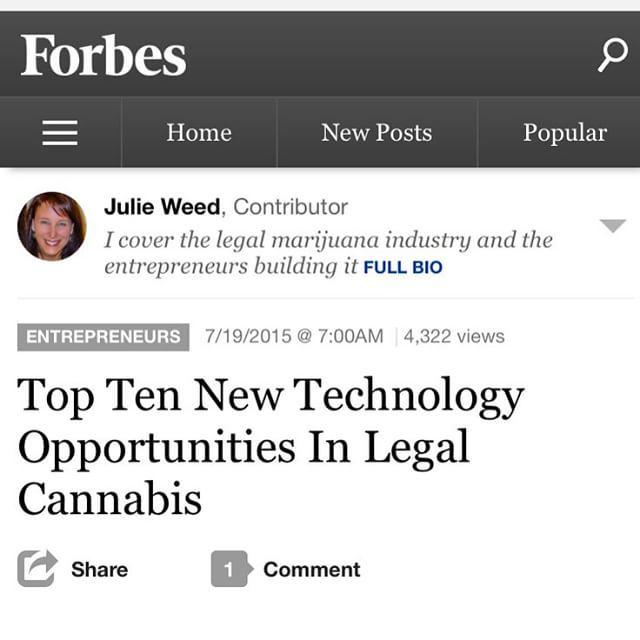 InvestInCanna's tweet photo. Our CEO Eddie Miller sits down with @forbes and offers his top ten list in technology oppo… http://t.co/Uds0RWoZDC http://t.co/ZUKDgrZO8V
