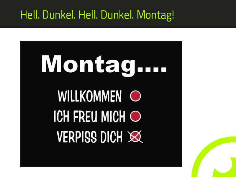SPOTGUNapp's tweet photo. Keine Panik, bald ist es geschafft! #feierabend http://t.co/CxM2uLtQpO