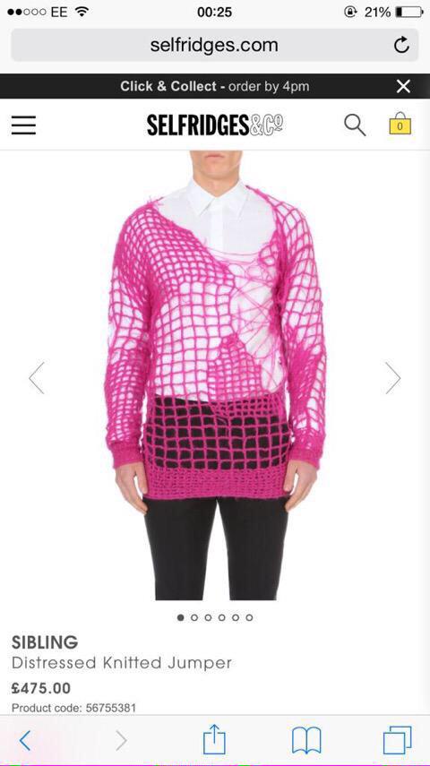 NeroTheCurator's tweet photo. Your brain must be distressed if you get this for £475 http://t.co/doUsqfMU2G