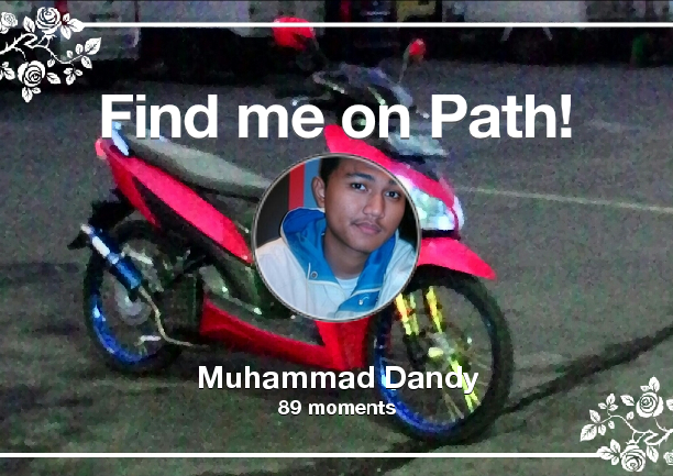 I've shared 89 memories with my friends on #Path - see them now at path.com! #thepersonalnetwork
