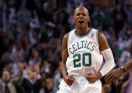 Happy Birthday to Ray Allen. 

