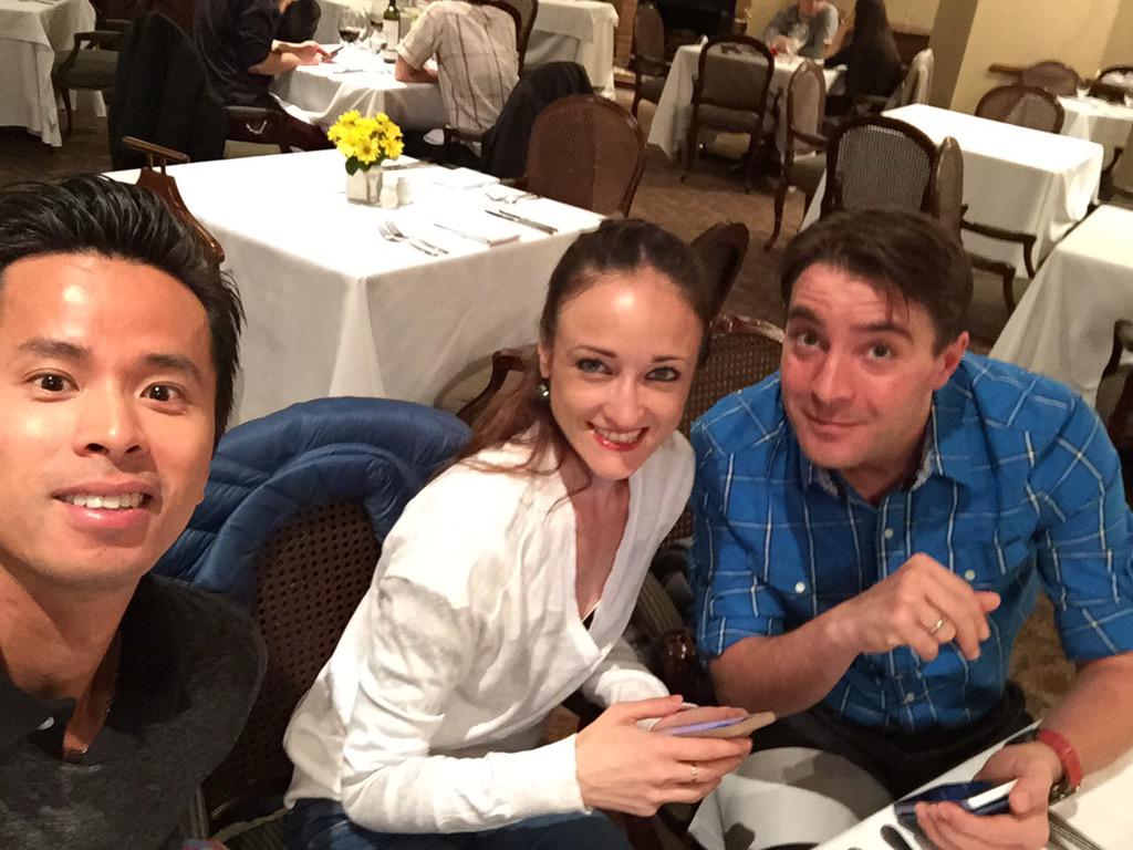 adelanga's tweet photo. Last dinner in Bogota! http://t.co/mHH6hgbhBc