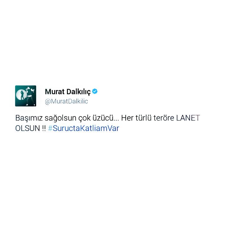 FcMuratDalkilic's tweet photo. Başımız sağolsun...İçler acısı... 🙏 #SuructaKatliamVar http://t.co/mw51e9SYZm