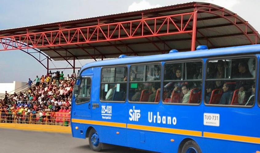 Ante esperas tan largas, cambiarán paraderos del SITP por graderías bit.ly/1OhPCuR