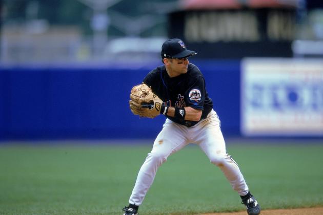 Happy birthday to former infielder Mike Bordick! He turns 50 today. 