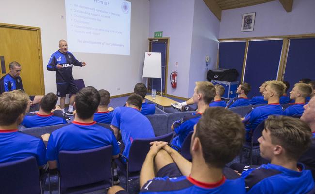 TheGersReport's tweet photo. Mark Warburton’s youth movement is already paying off http://t.co/85rLOGSxIR http://t.co/C4S0RAx0in