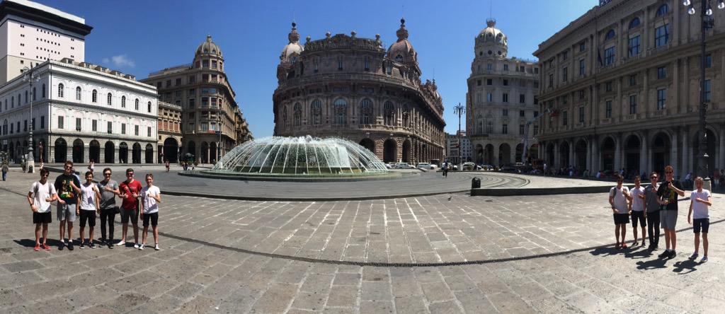 AndyColeASF's tweet image. Guess who&apos;s got a group full of jokers... #italia15