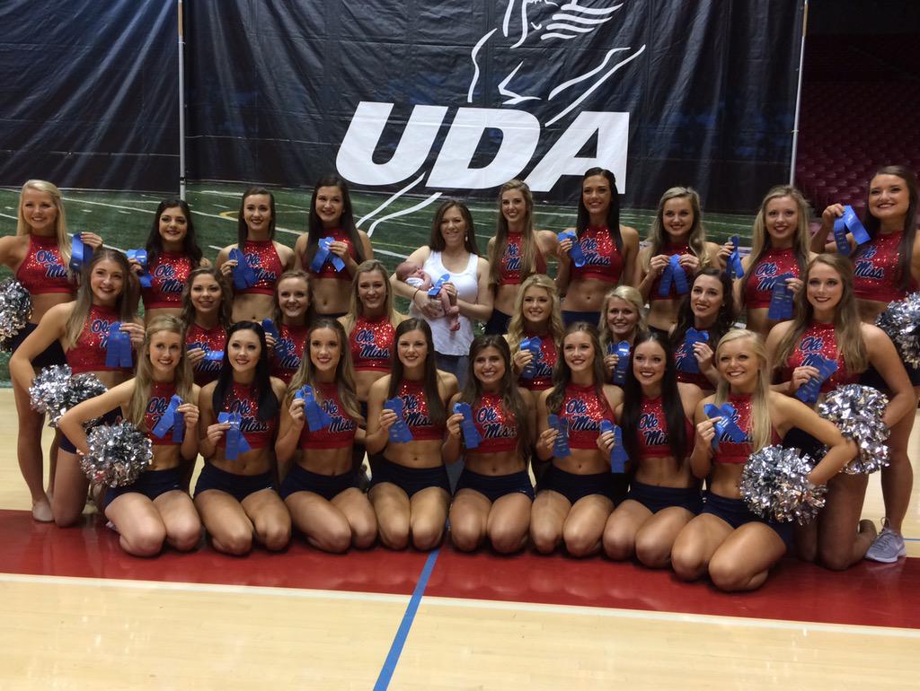 CarCryer's tweet photo. Anderson made it through his first UDA Camp and official business trip with the @Rebelettes #RoadReb #LadiesMan http://t.co/mJ3SZ7lLit