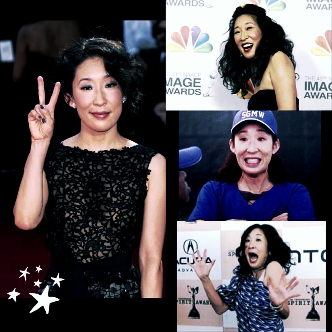 A very happy birthday to the beloved Sandra Oh. Thank you for continuing to inspire me.  